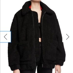 I am Gia pixie sherpa coat